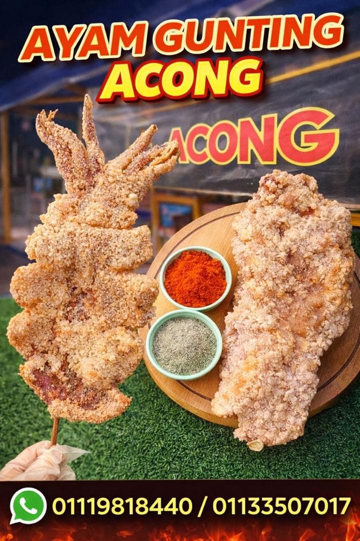 Ayam Gunting Acong