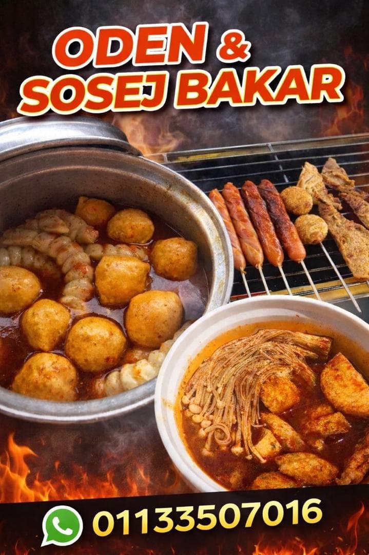 Oden & Sosej Bakar