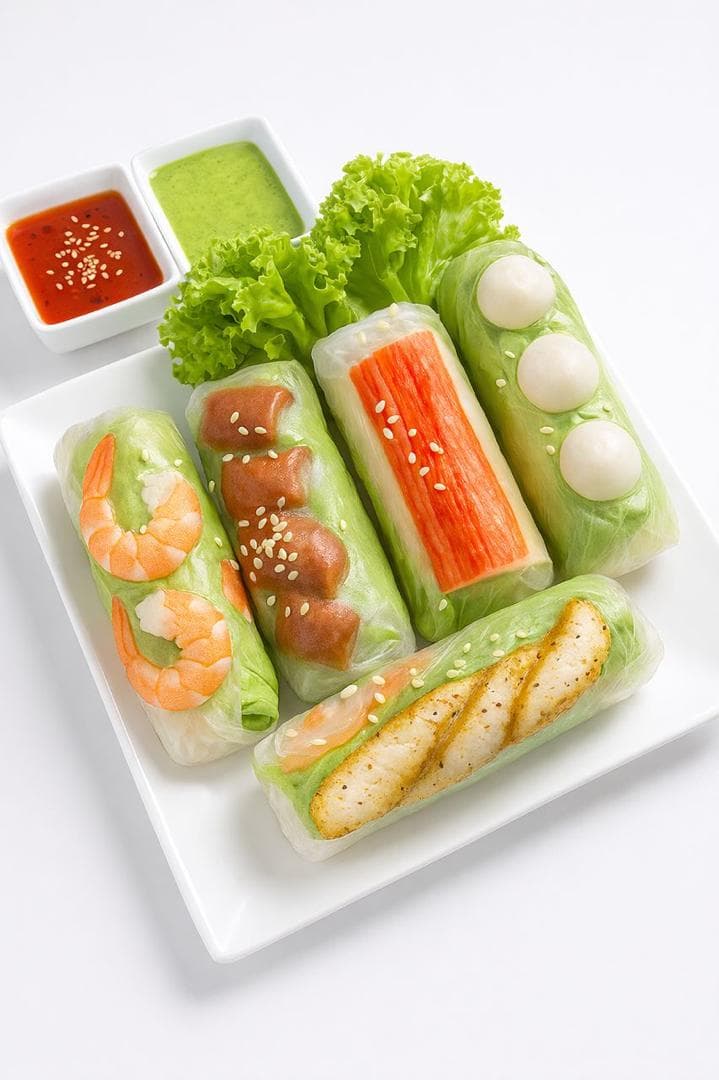 Vietnam Roll